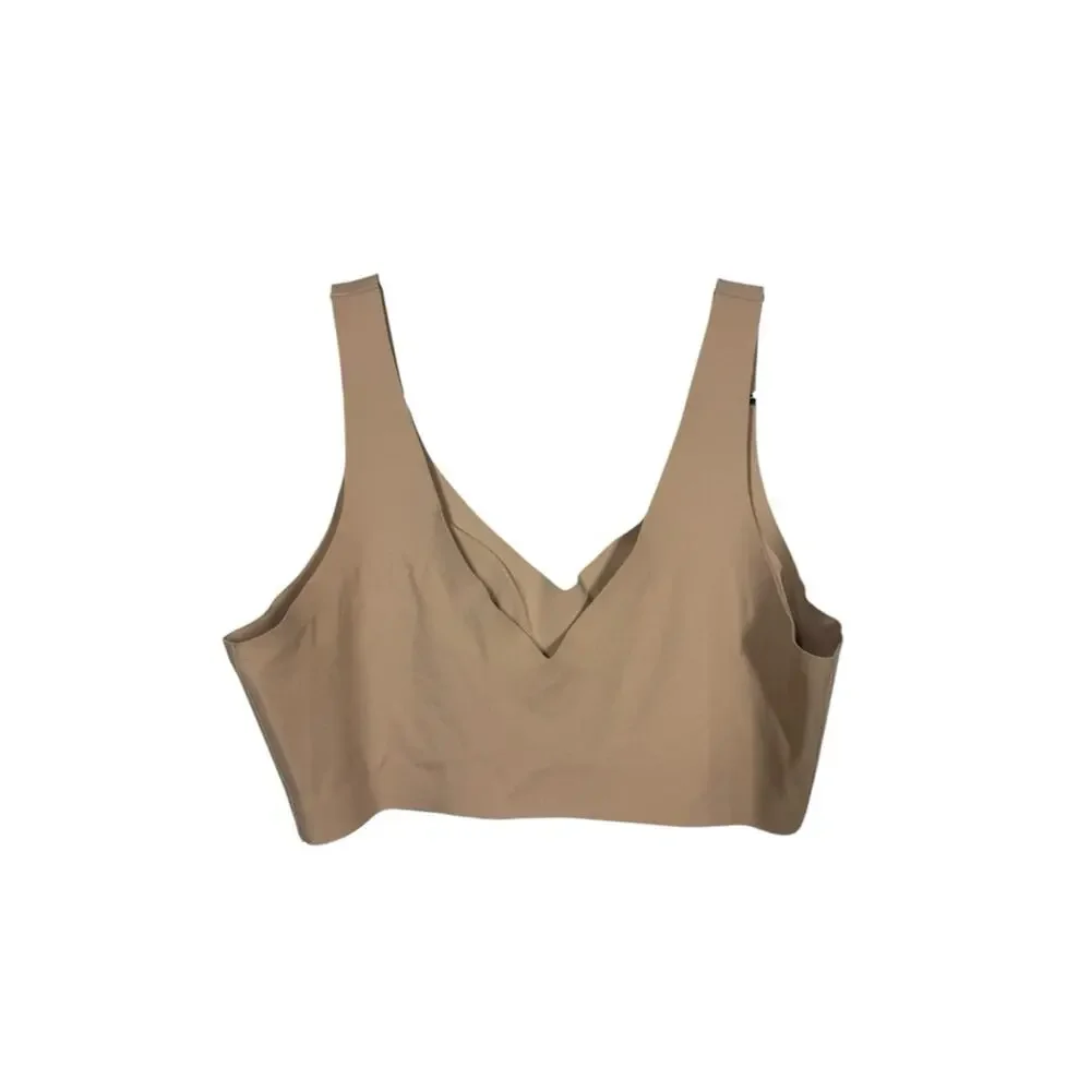 NWOT Honeylove V Neck Bra Size Large